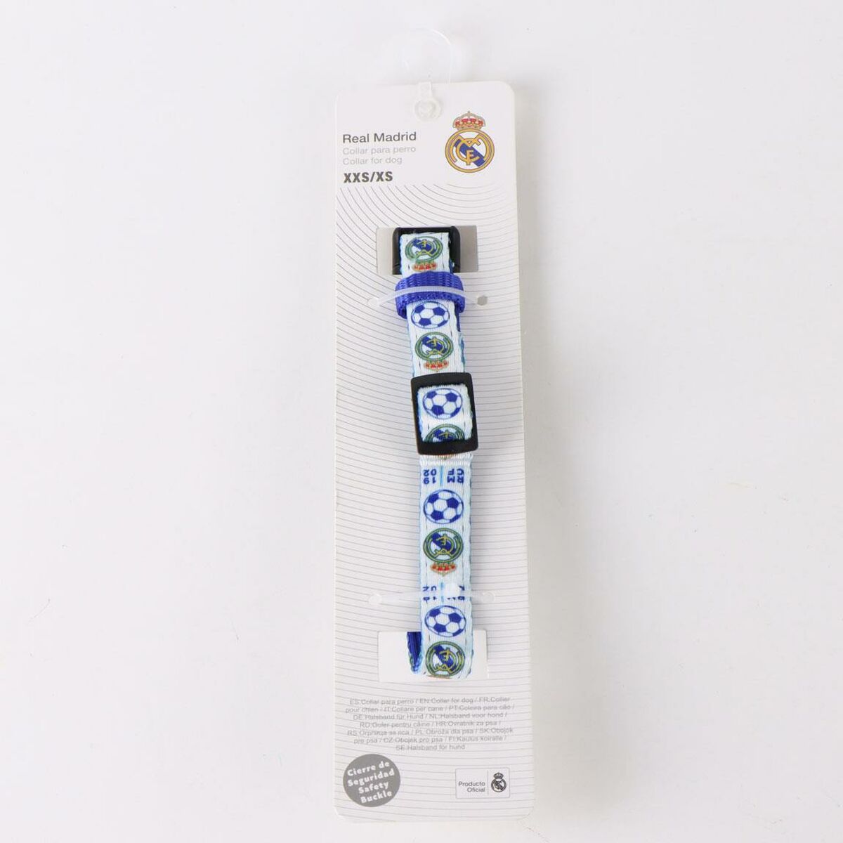 Hundehalsbånd Real Madrid C.F. Blå