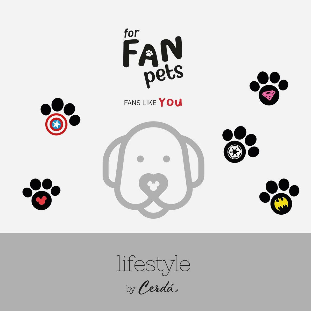 Hundehalsbånd Real Madrid C.F. Blå