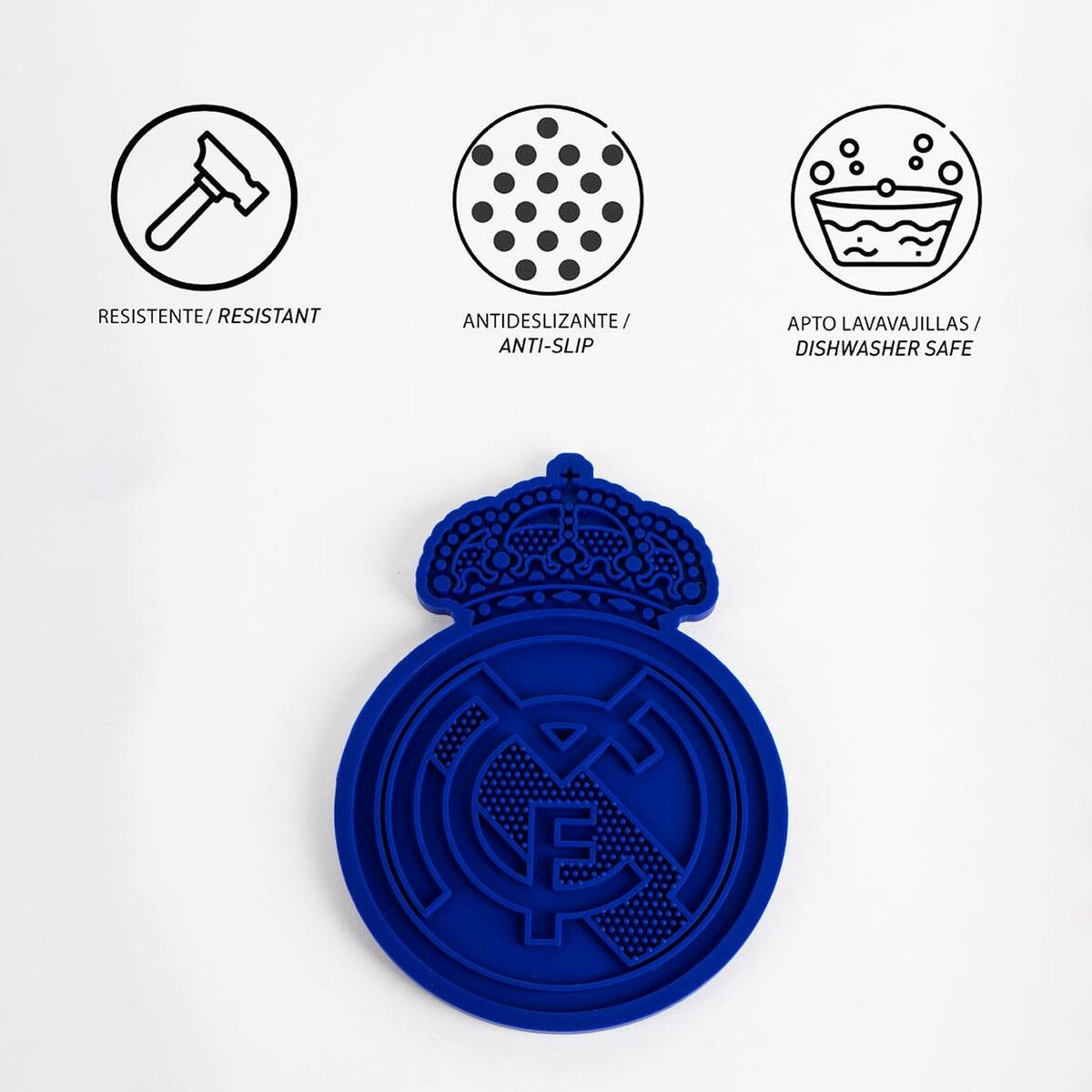 Hund Feeder Real Madrid C.F. Blå