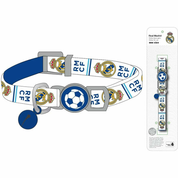 Hundehalsbånd Real Madrid C.F. Blå