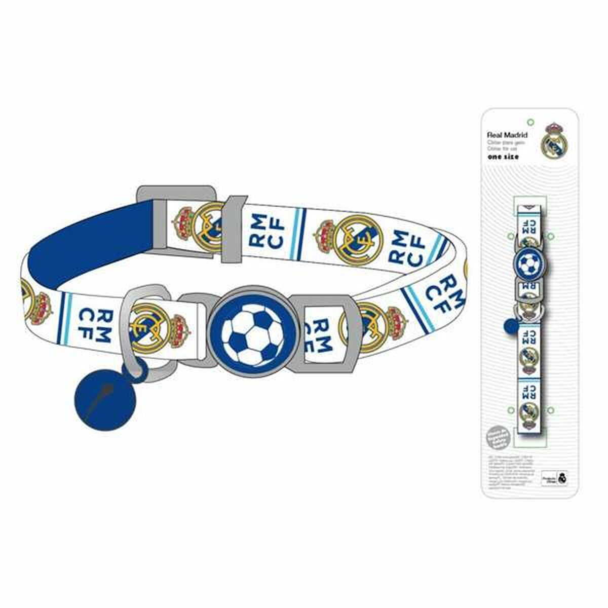 Hundehalsbånd Real Madrid C.F. Blå