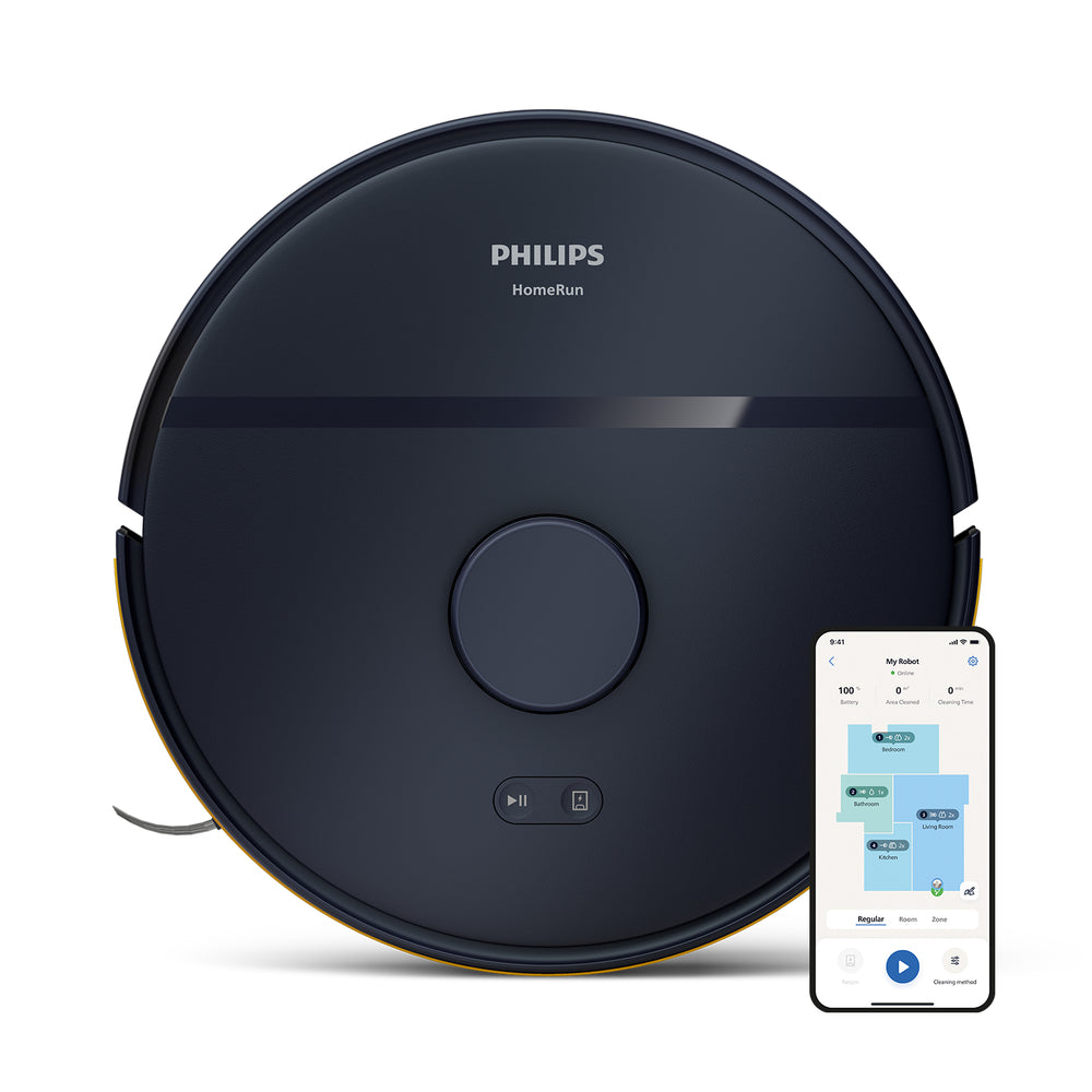 Philips HomeRun 2000 Series XU2000 Støvsuger 0.38liter Mørkeblå