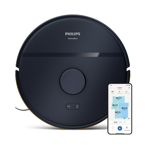 Philips HomeRun 2000 Series XU2000 Støvsuger 0.38liter Mørkeblå