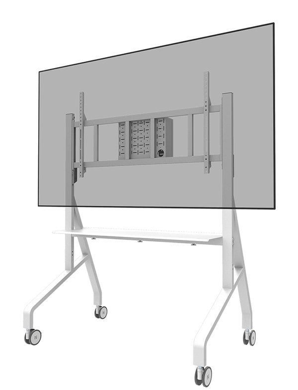 Neomounts FL50-575WH1 Vogn med hjul Displaystander 65-110