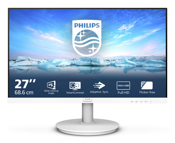Philips V-line 271V8AW 27 1920 x 1080 (Full HD) VGA (HD-15) HDMI 75Hz