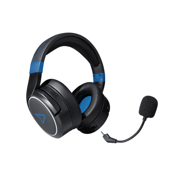 Steelplay Metaltech Trådløs Kablet Headset Sort Blå