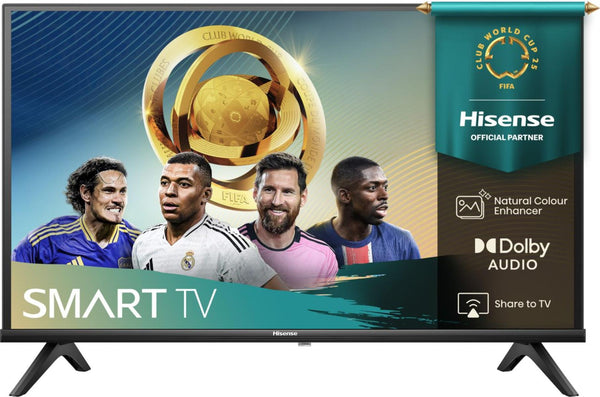 40E4QT (100 cm (40 Zoll), schwarz, FullHD, Triple Tuner, Smart TV)