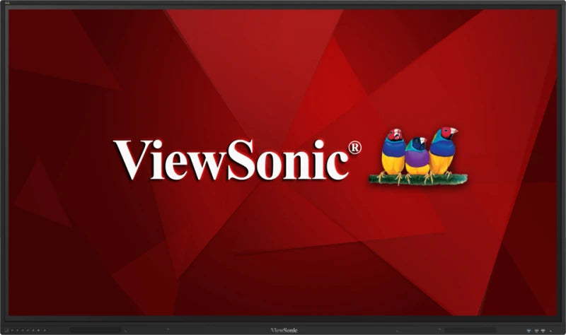 ViewSonic ViewBoard IFP86G1 LED-bagbelyst LCD fladt paneldisplay 3840 x 2160 86