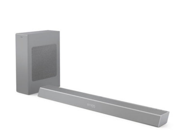 Philips TAB8505 2.1-kanal Soundbarsystem Grå
