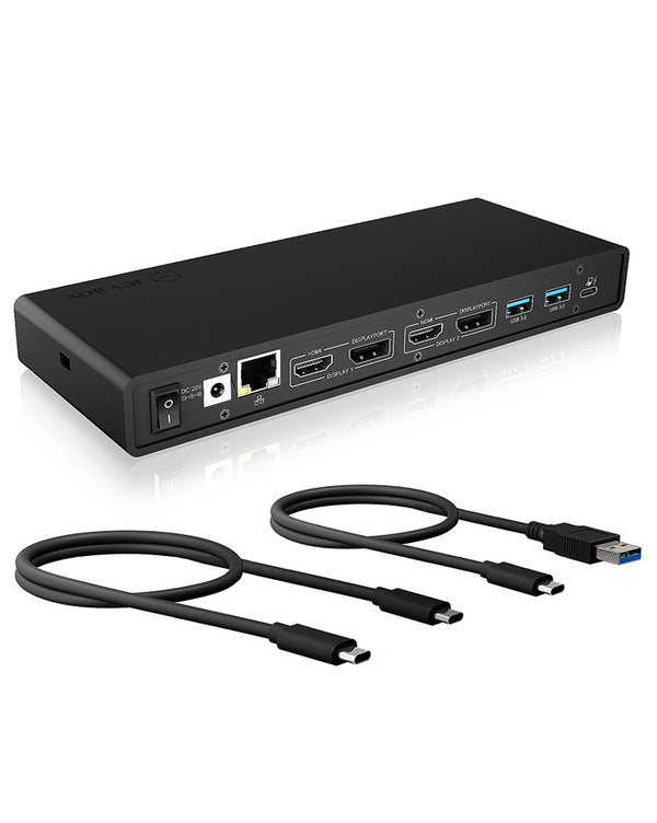 RaidSonic ICY BOX IB-DK2245AC Dockingstation