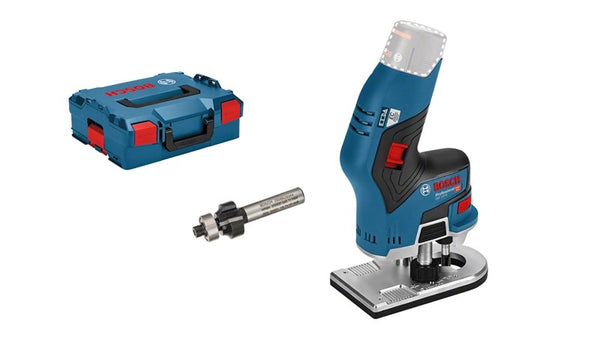 Bosch GKF 12V-8 Professional Håndfladerouter Uden batteri Batteri og lader ikke inkluderet