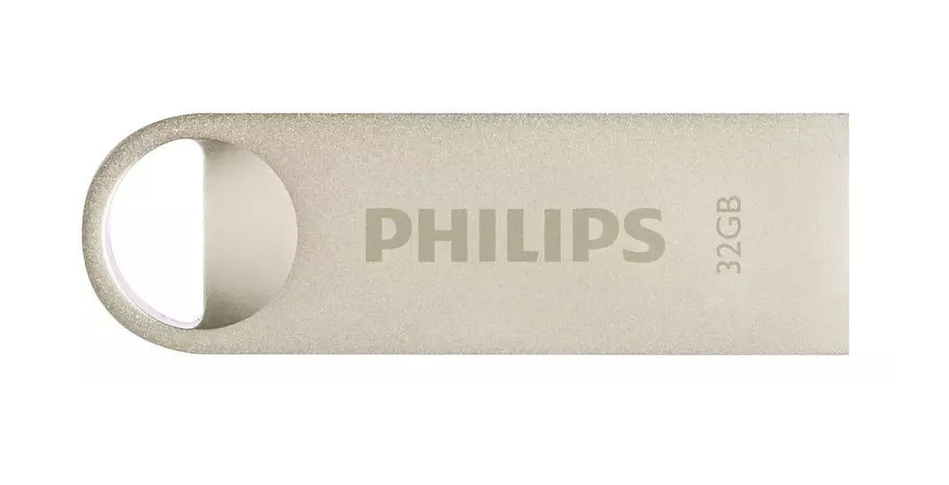 Philips FM32FD160B Moon edition 2.0 32GB USB 2.0 USB stick Guld
