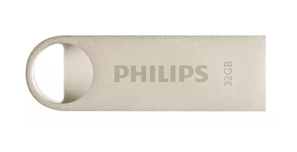 Philips FM32FD160B Moon edition 2.0 32GB USB 2.0 USB stick Guld