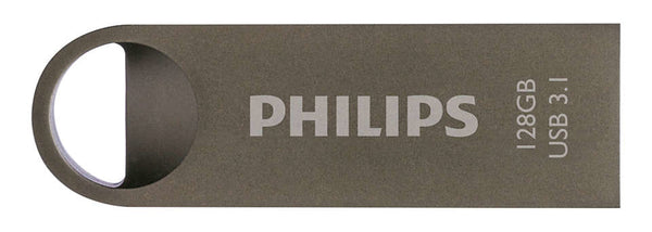 Philips FM12FD165B Moon edition 3.1 128GB USB 3.1 USB stick Grå