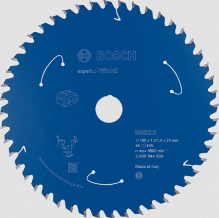Bosch Expert for Wood Rundsavsklinge Håndholdt sav Rundsav Stiksav