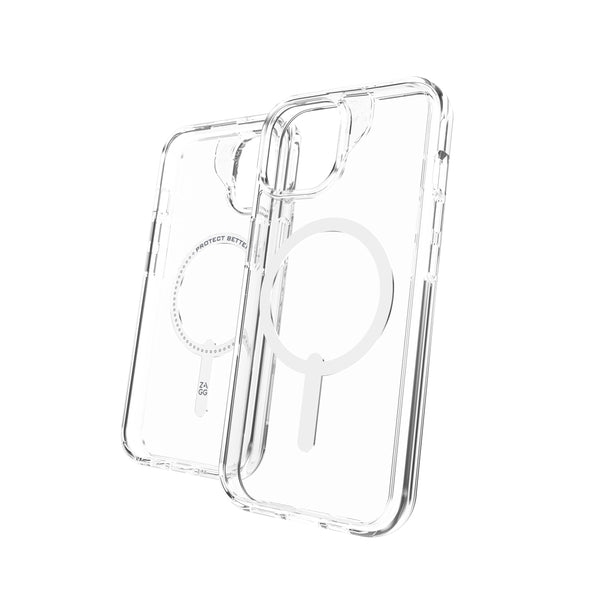 ZAGG Crystal Palace Snap mobiltelefon etui 15,5 cm (6.1) Cover Transparent