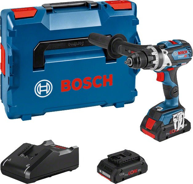 Bosch GSR 18V-110 C Professional Bore-/skruemaskine inkl. Batteri