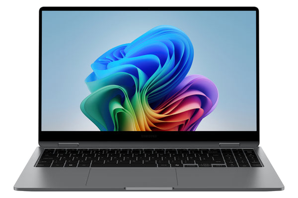 Samsung NP750QHAA-EXP Copilot+ PC Intel Core Ultra 5 226V Laptop 39,6 cm (15.6) Berøringsskærm Fuld HD 16 GB LPDDR5x-SDRAM 512 GB SSD Wi-Fi 7 (802.11be) Windows 11 Home Grå