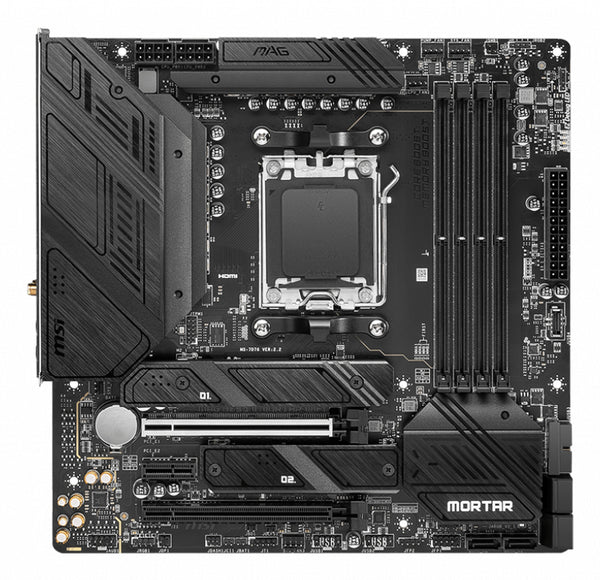 MSI MAG B650M MORTAR WIFI Micro-ATX  AM5 AMD B650