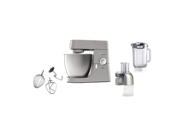 Kenwood Chef XL KVL4140S Køkkenmaskine 6.7liter Sølv