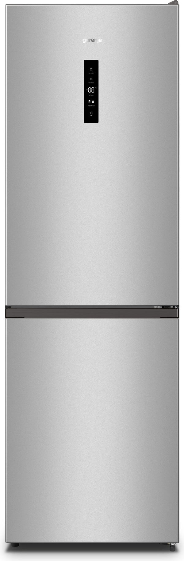 Gorenje NRK6192AS4 Køleskab/fryser Bund-fryser Grå
