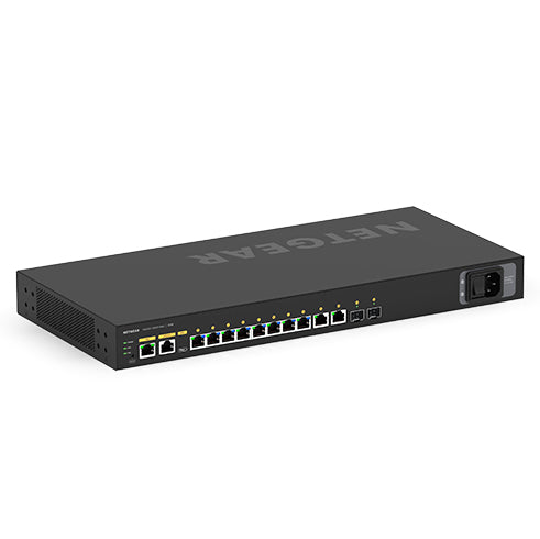 NETGEAR AV Line M4250-10G2F-  Switch 12-porte Gigabit  PoE+