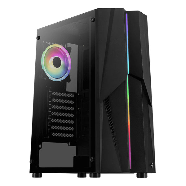 AeroCool Mecha ARGB Tower ATX Sort