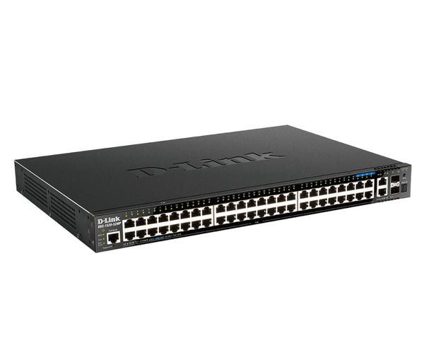 D-Link DGS 1520-52MP Switch 52-porte Gigabit  PoE+