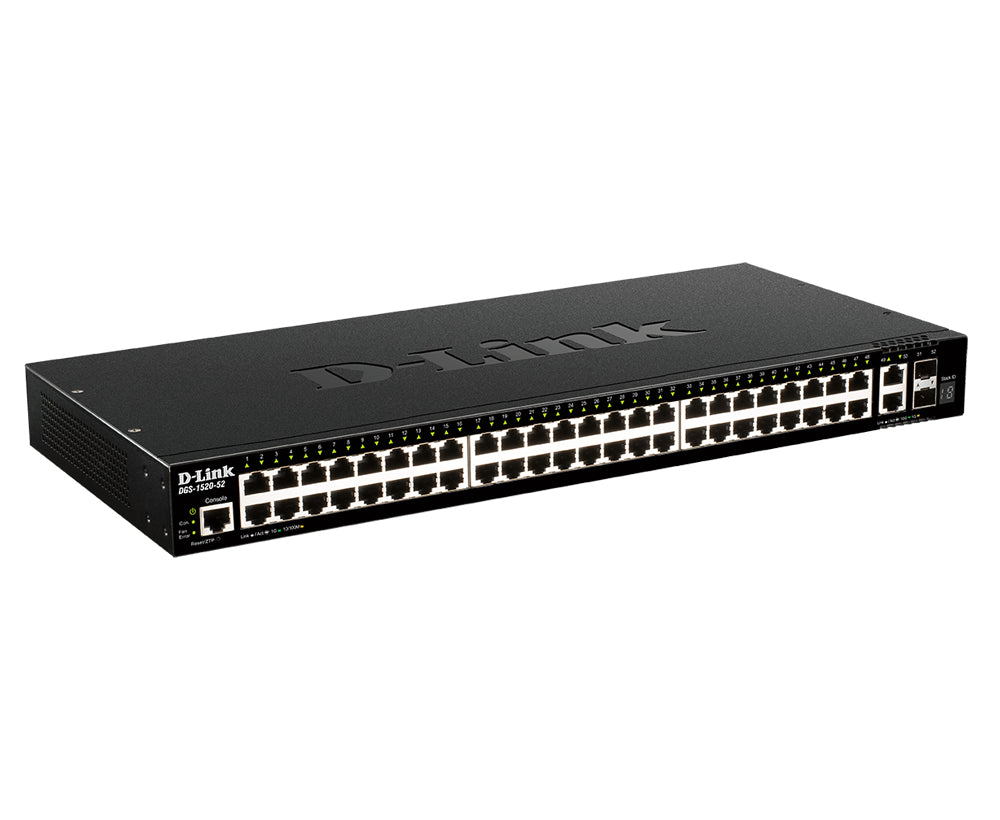 D-Link DGS 1520-52 Switch 52-porte Gigabit