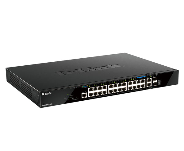D-Link DGS 1520-28MP Switch 28-porte Gigabit  PoE+