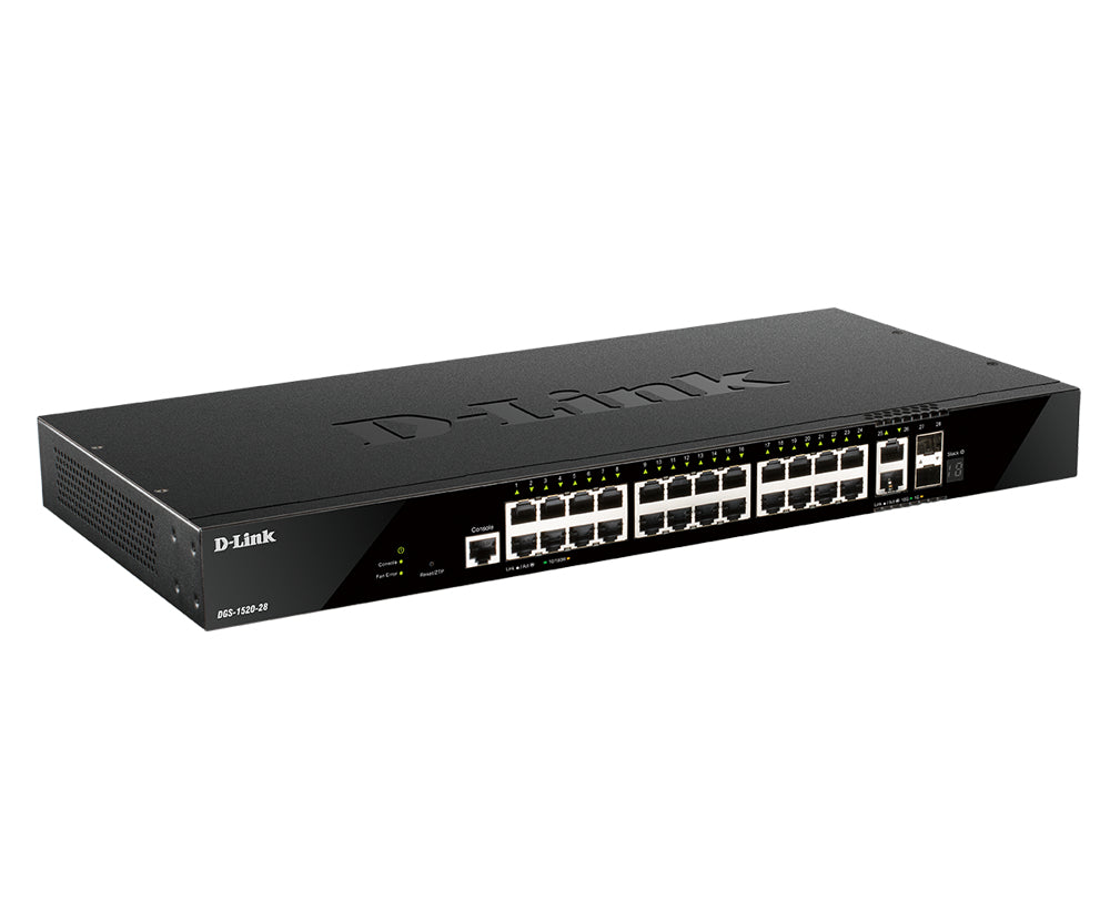 D-Link DGS 1520-28 Switch 28-porte Gigabit