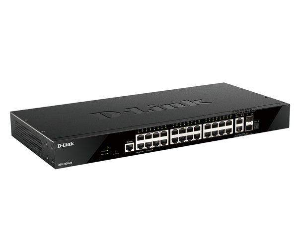 D-Link DGS 1520-28 Switch 28-porte Gigabit