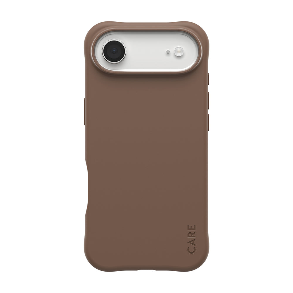 CARE by PanzerGlass Fashionable Case Samba Beskyttelsescover til iPhone Air (2025) Espresso