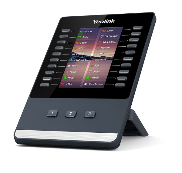 Yealink EXP43 Modul til forøgelse af taster