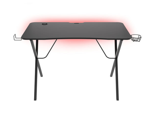 Genesis Holm 200 RGB Skrivebord Stålramme Gaming