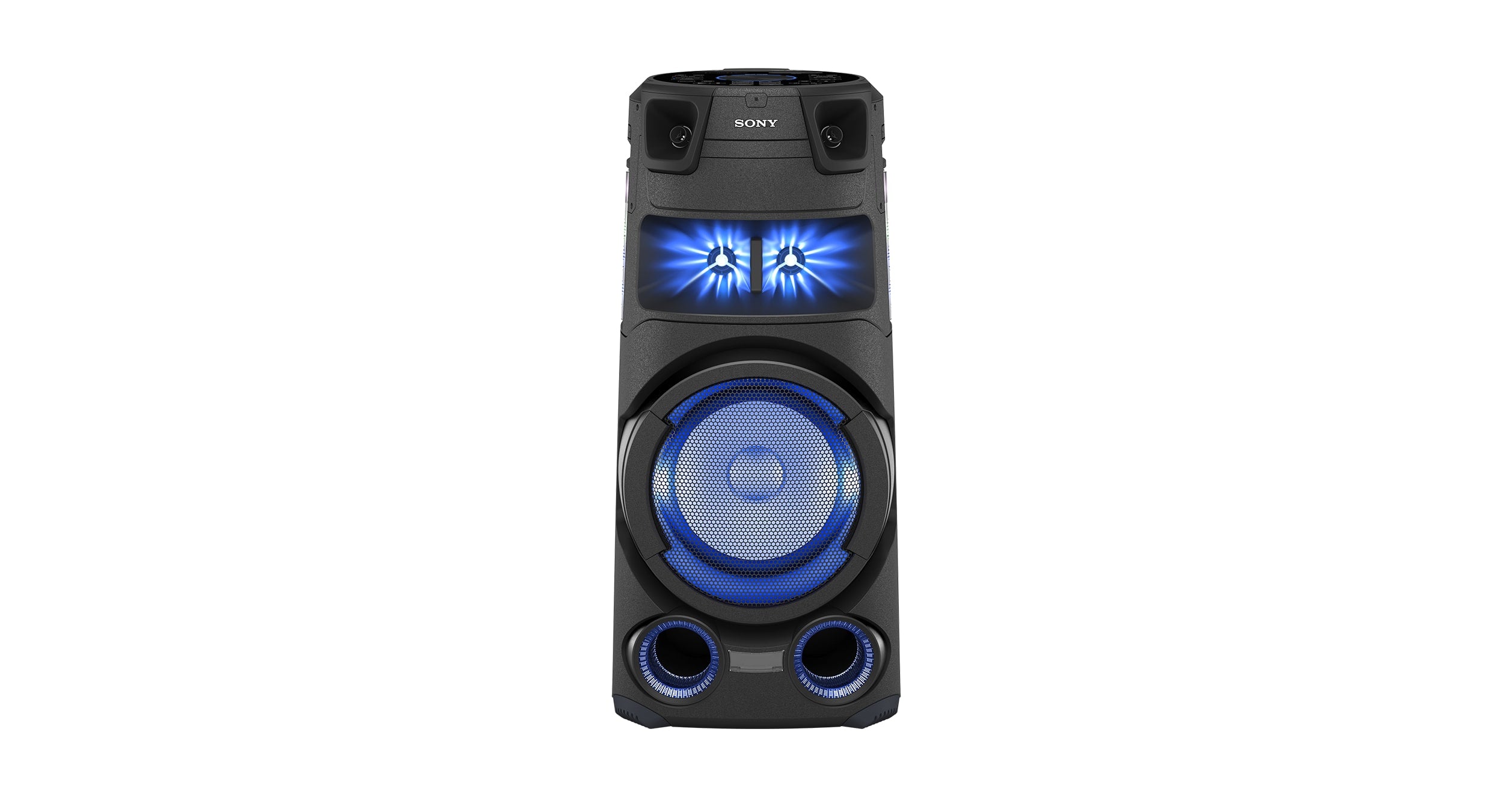 Sony MHC-V73D Festhøjttaler Sort