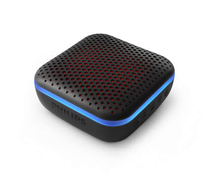Philips TAS2505B Højttaler Sort