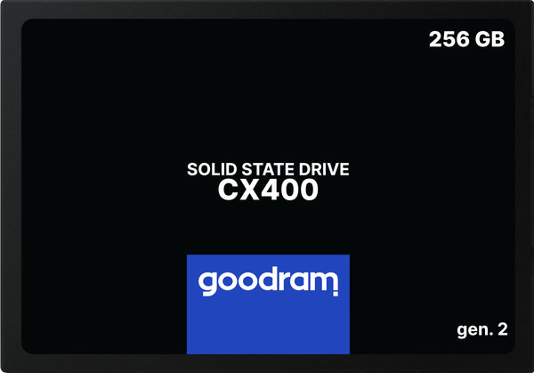 GOODRAM SSD CX400 256GB 2.5 SATA-600