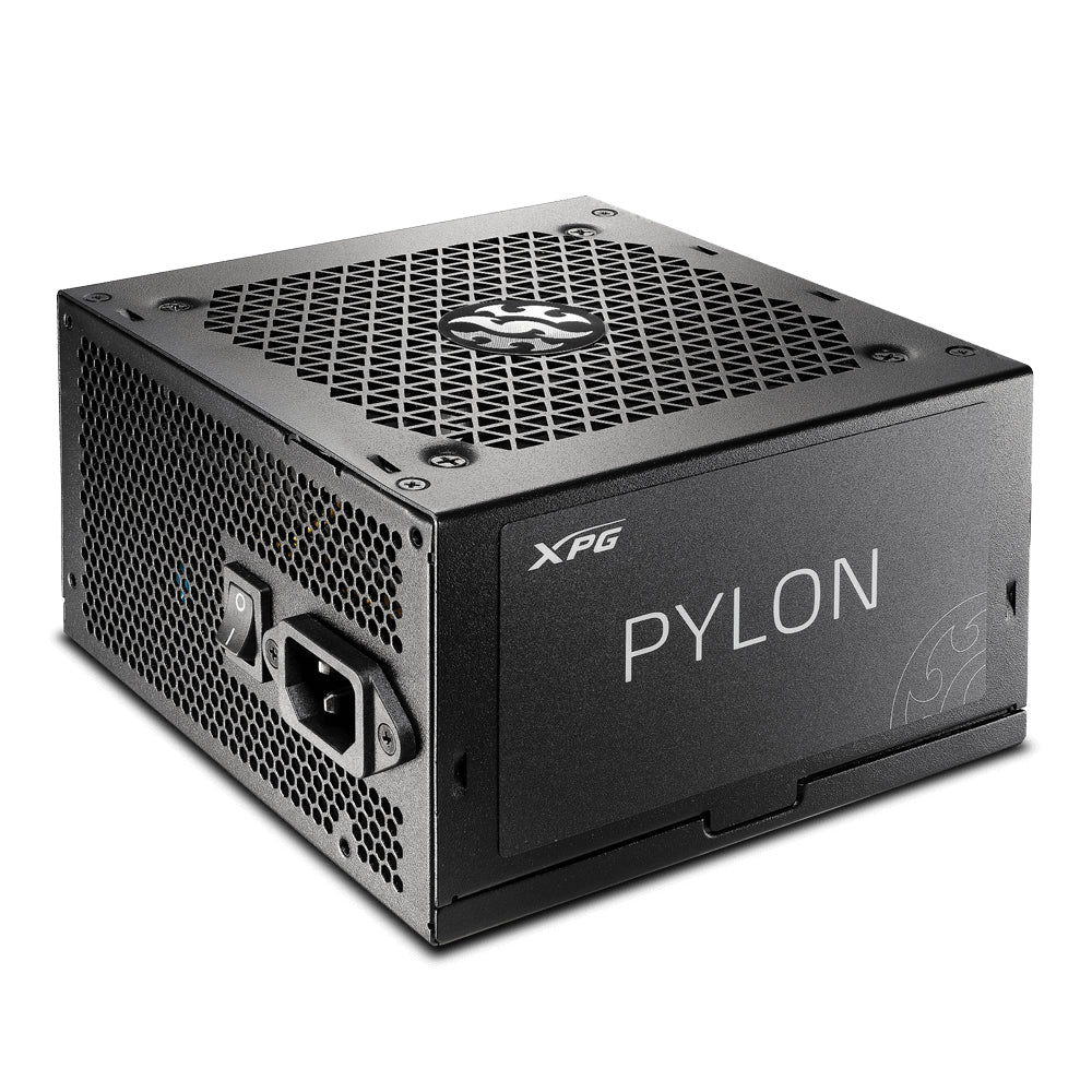 XPG PYLON 550W enhed til strømforsyning 24-pin ATX ATX Sort