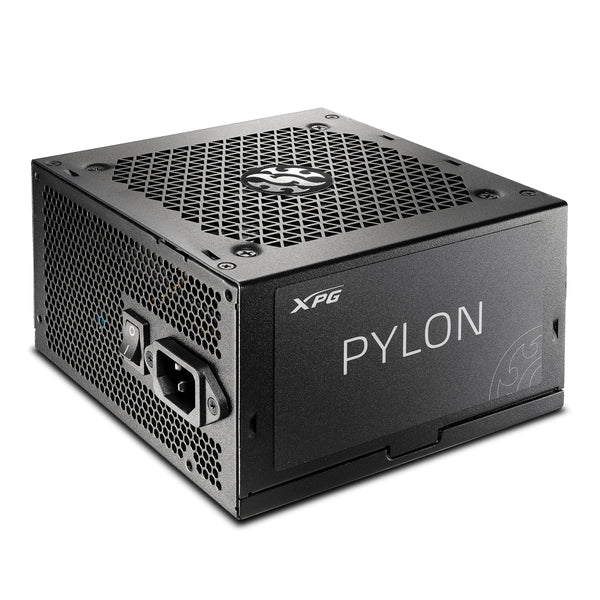 XPG PYLON 550W enhed til strømforsyning 24-pin ATX ATX Sort