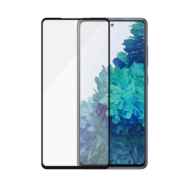 PanzerGlass Edge-to-Edge Skærmbeskytter Sort Transparent Samsung Galaxy S20 FE, S20 FE 5G