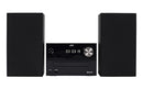 JVC UX-C25DAB stereoanlæg Home audio micro system 14 W Sort