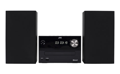 JVC UX-C25DAB stereoanlæg Home audio micro system 14 W Sort