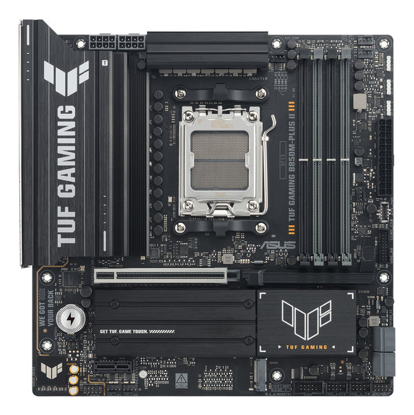 ASUS TUF GAMING B850M-PLUS II Micro ATX Socket AM5 AMD B850