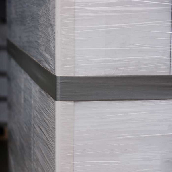 Gaffatape sort,  48 mm x 25 m