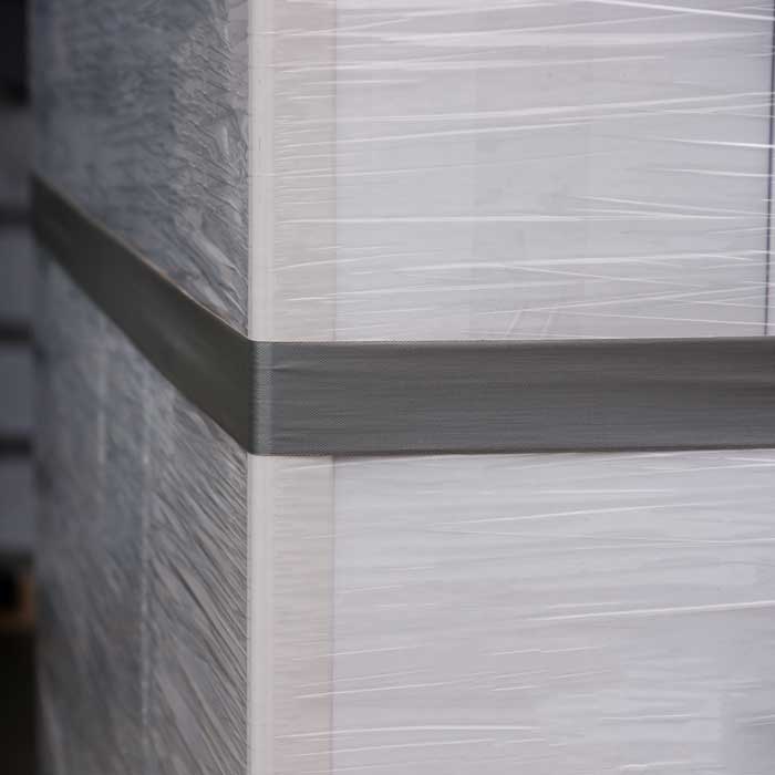 Gaffatape gul, 48 mm x 25 m