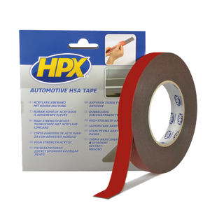 HPX dobbeltklæbende tape 12mm x 10m