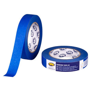 HPX afdækningstape op til 60G UV, blå, 25mmx50m