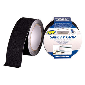 HPX antiskrid bånd sort 50mm x 5m