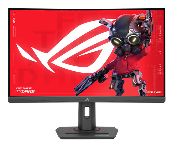 ASUS ROG Strix XG27WCS 27 Rapid VA 2560 x 1440 (2K) HDMI DisplayPort USB-C 180Hz